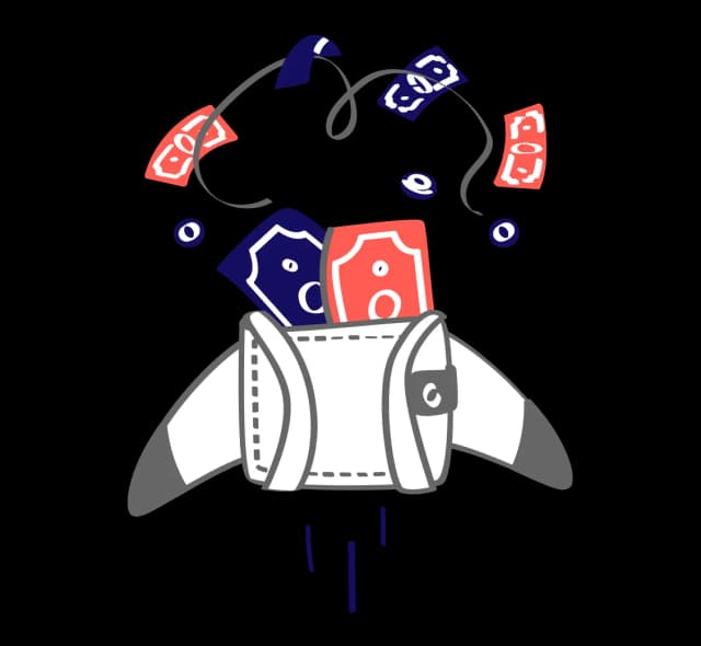 Cash back icon